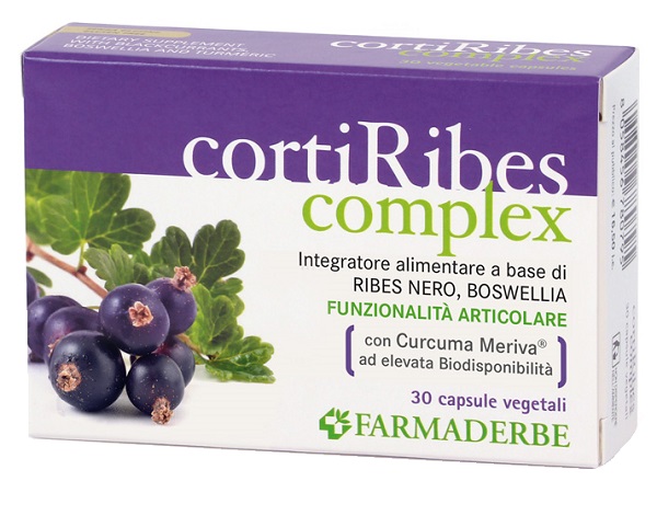 CORTI RIBES COMPLEX 30 CAPSULE - Farmacia Bartoli