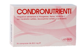 CONDRONUTRIENTI 36 COMPRESSE - Farmacia Bartoli