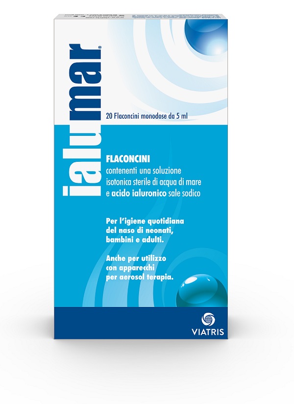 IALUMAR SOLUZIONE 20 FLACONCINI MONODOSE DA 5 ML - Farmacia Bartoli