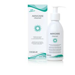 AKNICARE CLEANSER DETERGENTE VISO GEL 200 ML - Farmacia Bartoli