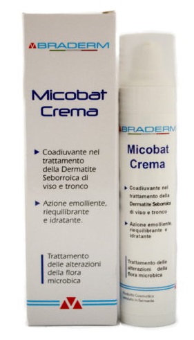 MICOBAT CREMA 50 ML BRADERM - Farmacia Bartoli