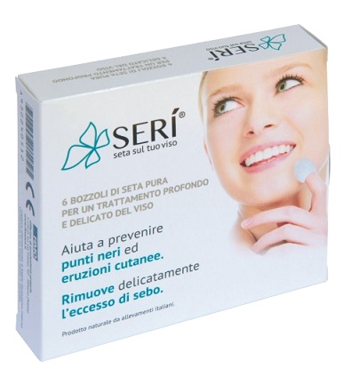 SERI' BOZZOLI SETA PURISSIMA 6 PEZZI - Farmacia Bartoli