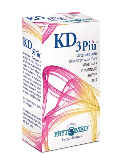 KD3PIU GOCCE 20 ML - Farmacia Bartoli