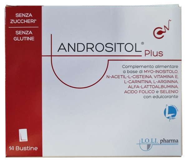 ANDROSITOL PLUS 14 BUSTINE 3,5 G - Farmacia Bartoli