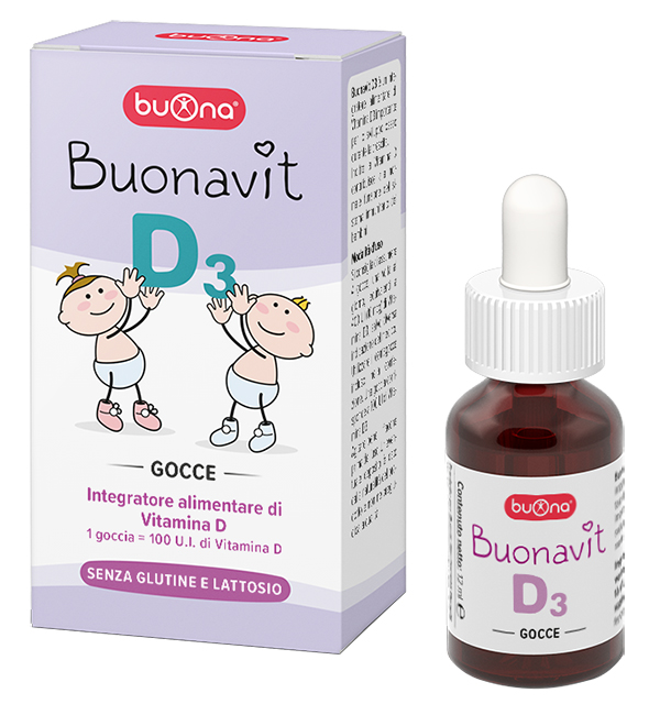 BUONAVIT D3 12 ML - Farmacia Bartoli