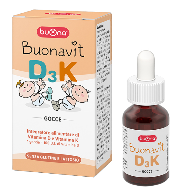 BUONAVIT D3K 12 ML - Farmacia Bartoli