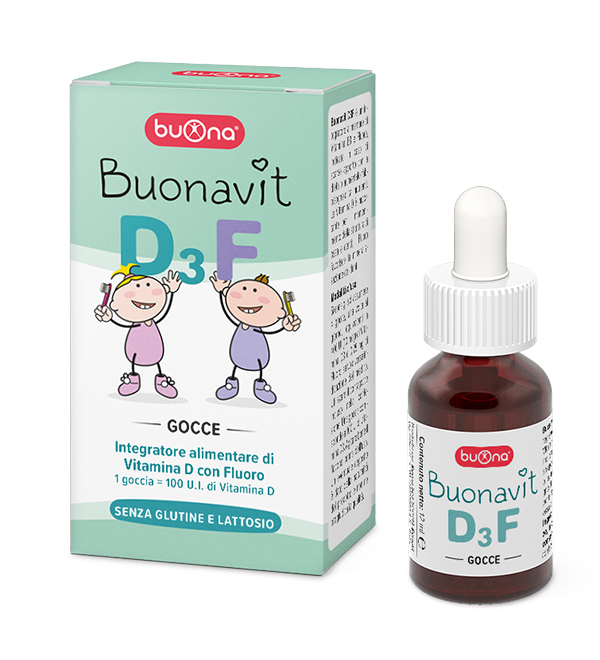 BUONAVIT D3F 12 ML - Farmacia Bartoli