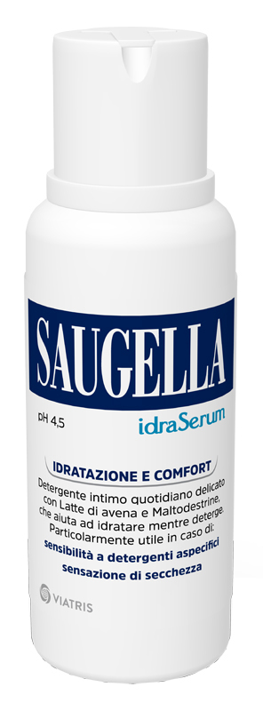 SAUGELLA IDRASERUM DETERGENTE 200 ML - Farmacia Bartoli