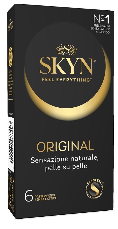 PROFILATTICO SKYN ORIGINAL 6 PEZZI - Farmacia Bartoli