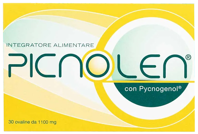 PICNOLEN 30 COMPRESSE 25,5 G - Farmacia Bartoli