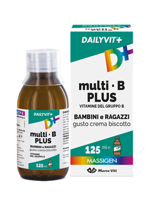 MASSIGEN MULTI-B PLUS VITAMINE DEL GRUPPO B 125 ML - Farmacia Bartoli