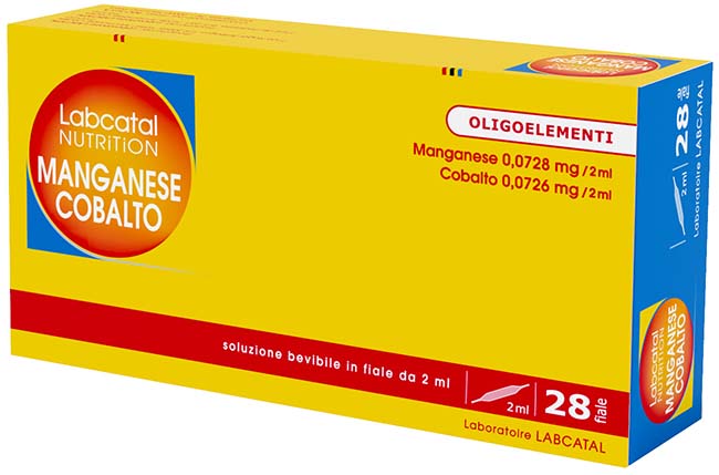 LABCATAL NUTRITION MANGANESE/COBALTO 28 FIALE 2 ML - Farmacia Bartoli