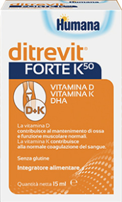 DITREVIT FORTE K50 15 ML NUOVA FORMULAZIONE - Farmacia Bartoli