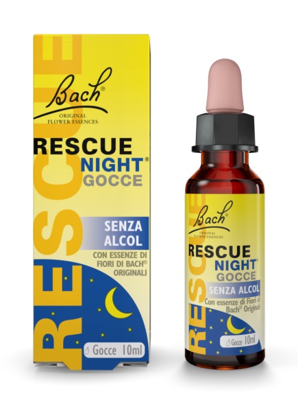 RESCUE ORIGINAL NIGHT SENZA ALCOL GOCCE 10 ML - Farmacia Bartoli