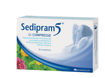 SEDIPRAM 5 30 COMPRESSE - Farmacia Bartoli