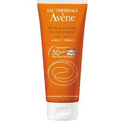 EAU THERMALE AVENE LATTE SOLARE SPF 50+ BAMBINO 100 ML - Farmacia Bartoli