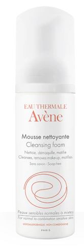 EAU THERMALE AVENE MOUSSE DETERGENTE 150 ML - Farmacia Bartoli