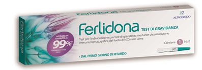 TEST DI GRAVIDANZA FERLIDONA 1 PEZZO - Farmacia Bartoli