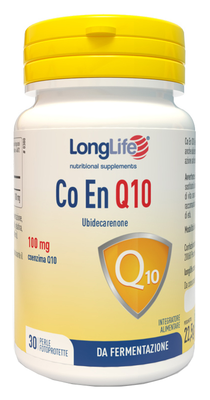 LONGLIFE CO EN Q10 100MG 30 PERLE FOTOPROTETTE - Farmacia Bartoli