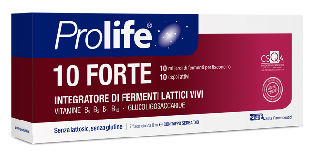 PROLIFE 10 FORTE 7 FLACONCINI 8 ML - Farmacia Bartoli