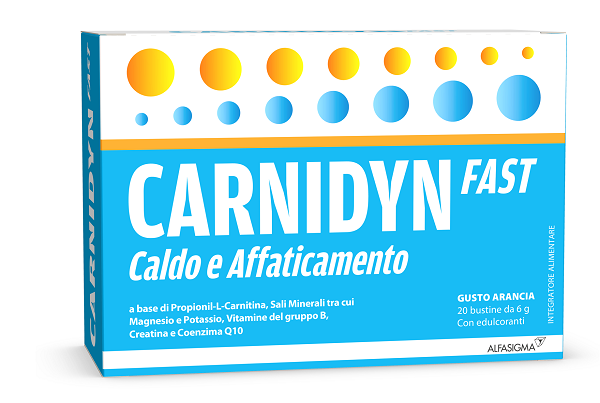 CARNIDYN FAST 20 BUSTINE - Farmacia Bartoli