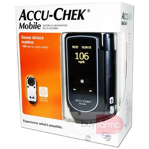 GLUCOMETRO ACCU-CHEK MOBILE MG/DL IIGEN - Farmacia Bartoli