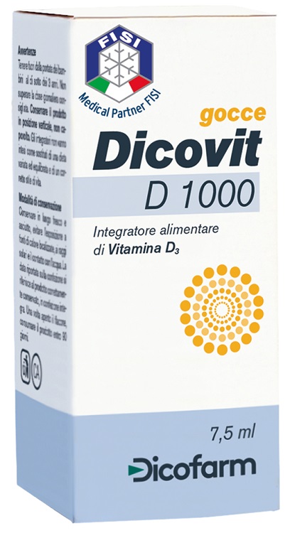 DICOVIT D 1000 7,5 ML - Farmacia Bartoli