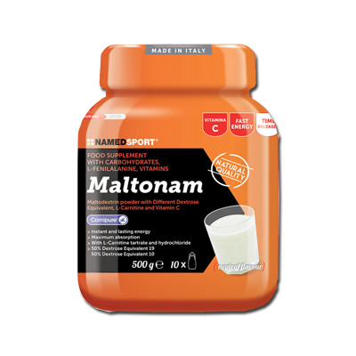 MALTONAM POLVERE 500 G - Farmacia Bartoli