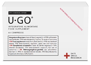 U-GO 60 COMPRESSE - Farmacia Bartoli