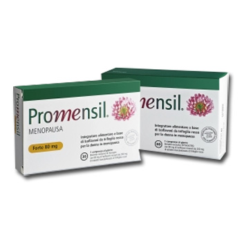 PROMENSIL MENOPAUSA FORTE 60 COMPRESSE - Farmacia Bartoli