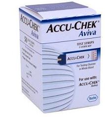 STRISCE MISURAZIONE GLICEMIA ACCU-CHEK AVIVA BRK RETAIL 50 PEZZI - Farmacia Bartoli