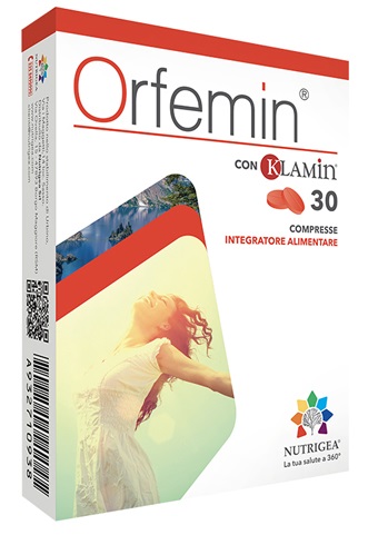 ORFEMIN 30 COMPRESSE - Farmacia Bartoli