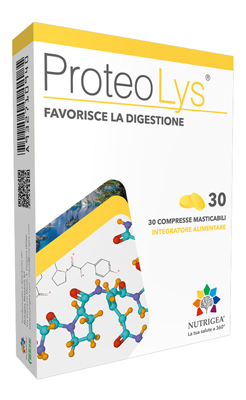 PROTEOLYS 30 COMPRESSE MASTICABILI - Farmacia Bartoli