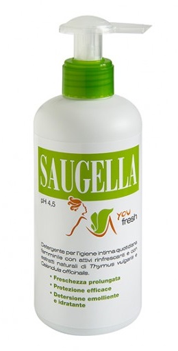 SAUGELLA YOU FRESH IN MY DAYS DETERGENTE INTIMO 200 ML - Farmacia Bartoli