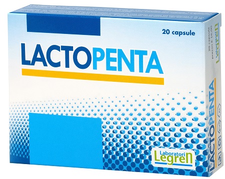 LACTOPENTA 20 CAPSULE - Farmacia Bartoli