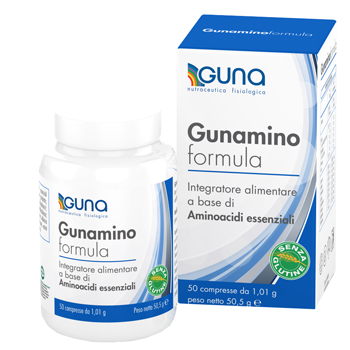 GUNAMINOFORMULA 50 COMPRESSE 50,50 G - Farmacia Bartoli