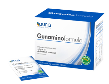 GUNAMINOFORMULA 24 BUSTINE 156 G - Farmacia Bartoli