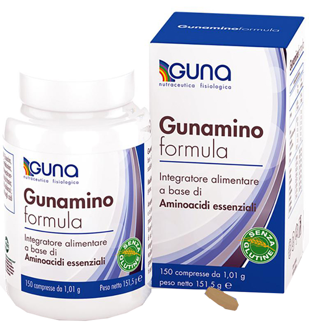 GUNAMINOFORMULA 150 COMPRESSE 151,50 G - Farmacia Bartoli