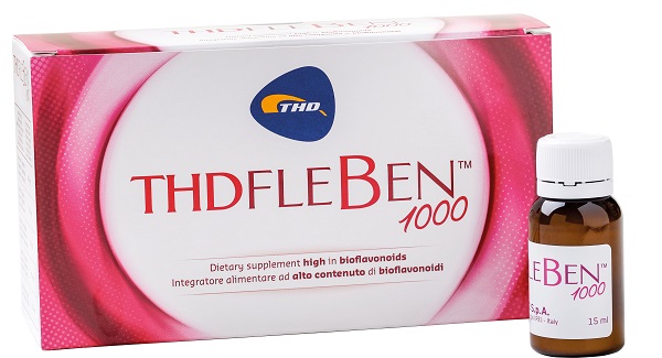 THDFLEBEN 1000 10 FLACONCINI 15 ML - Farmacia Bartoli