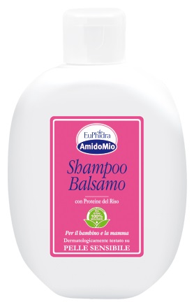 EUPHIDRA AMIDOMIO SHAMPOO BALSAMO 200 ML - Farmacia Bartoli