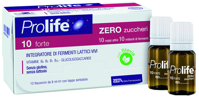 PROLIFE 10 MILIARDI ZERO ZUCCHERO 10 FLACONI DA 8 ML - Farmacia Bartoli