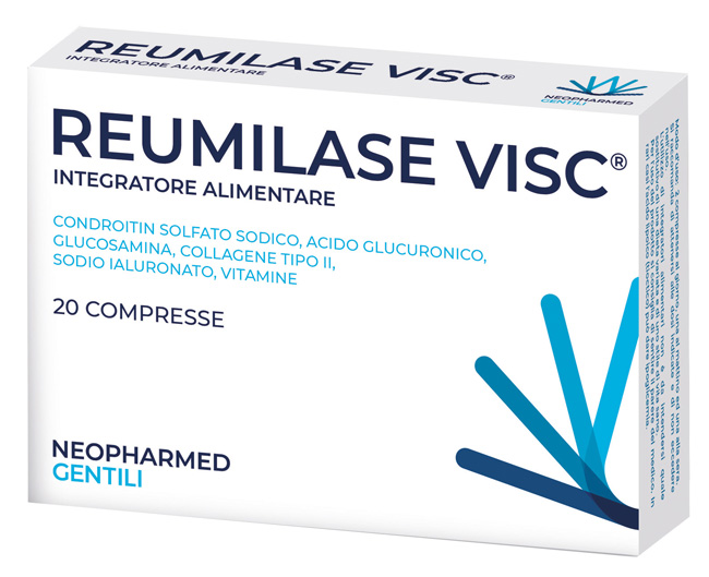 REUMILASE VISC 20 COMPRESSE - Farmacia Bartoli