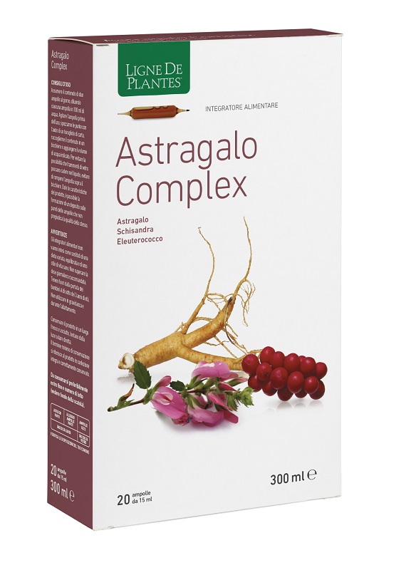 ASTRAGALO COMPLEX 20 AMPOLLE BEVIBILI DA 15 ML - Farmacia Bartoli