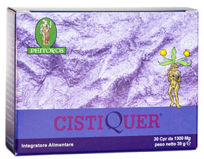CISTIQUER 30 COMPRESSE - Farmacia Bartoli