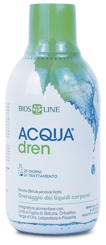 BIOSLINE ACQUADREN 500 ML - Farmacia Bartoli