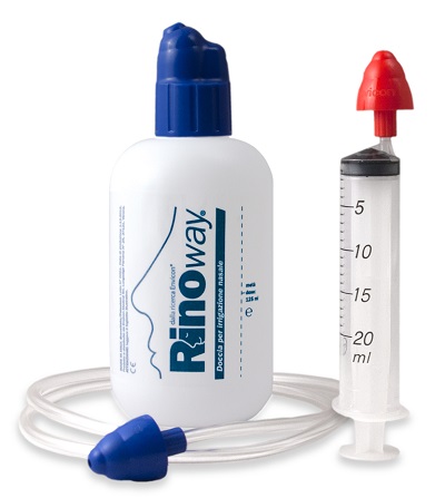 RINOWAY DOCCIA PER IRRIGAZIONE NASALE - Farmacia Bartoli