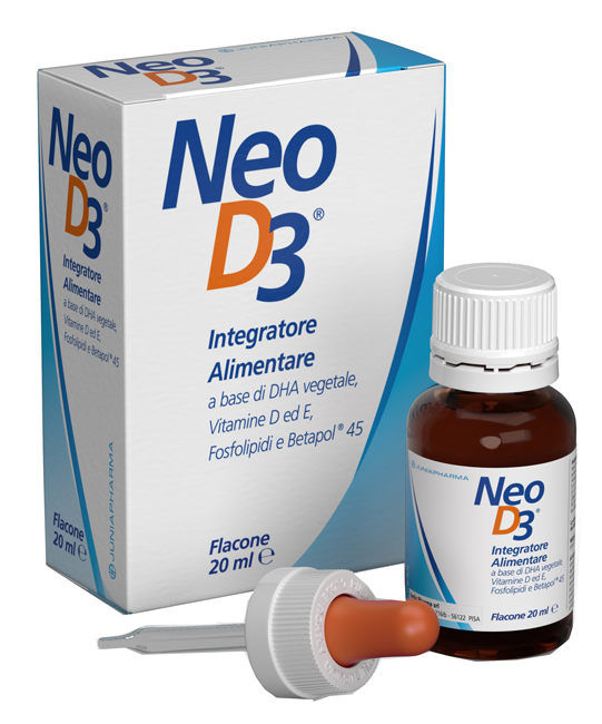 NEO D3 GOCCE 20 ML - Farmacia Bartoli