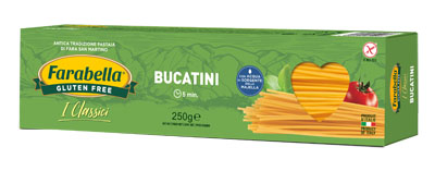 FARABELLA BUCATINI PASTA SENZA GLUTINE 250 G - Farmacia Bartoli