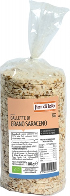 GALLETTE DI GRANO SARACENO BIO 100 G - Farmacia Bartoli