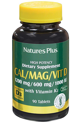 CALCIO MAGNESIO VITAMINA D3 + VIATMINA K2 90 TAVOLETTE 234 G - Farmacia Bartoli